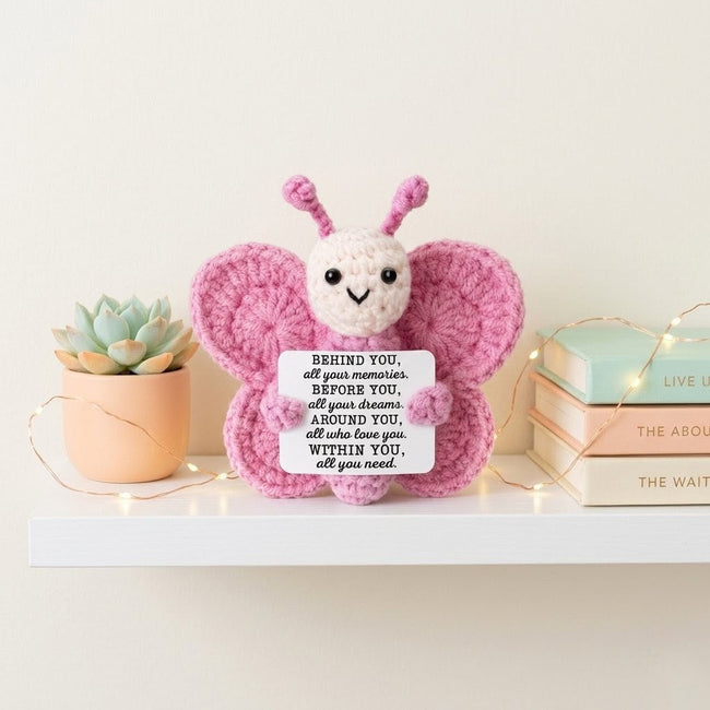 Handmade Positive Butterfly Hover Image