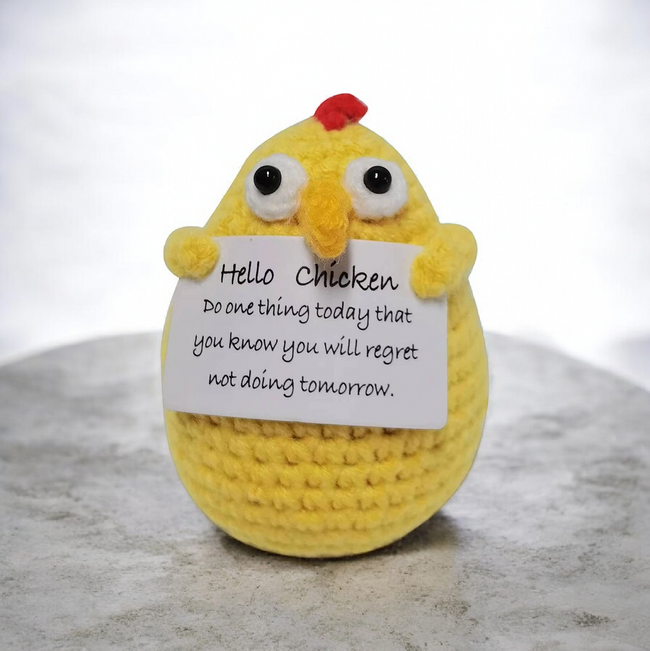 Handmade Brave Chicken Hover Image