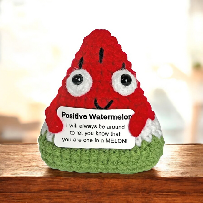 Handmade Positive Watermelon Hover Image