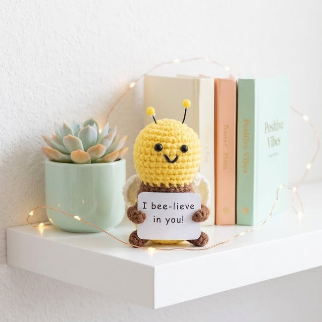 Handmade I Believe In You Bee Hover Image