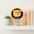 Handmade Positive Lion