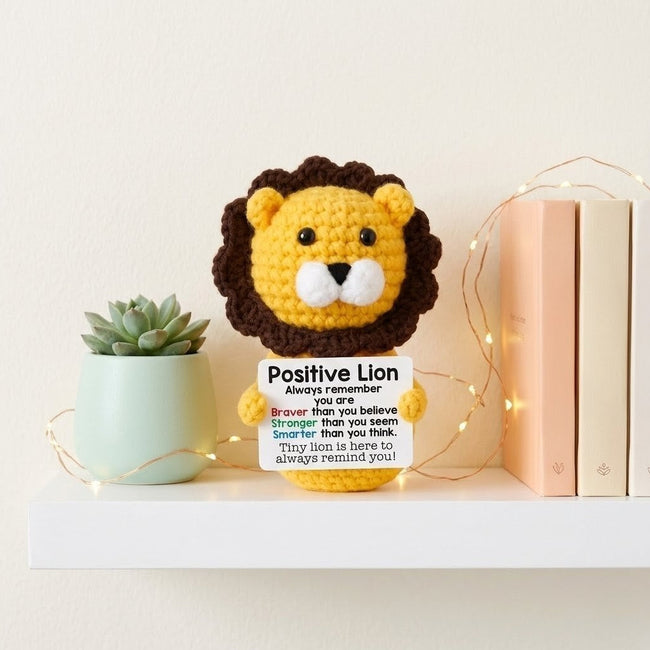 Handmade Positive Lion Main Image