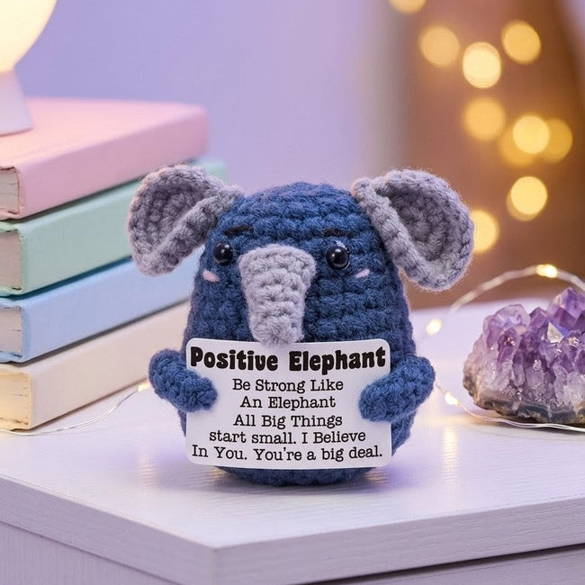 Handmade Positive Elephant Main Image