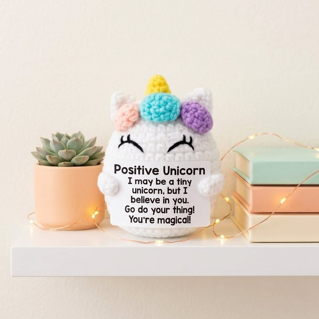 Handmade Luna The Positive Unicorn