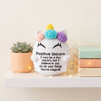 Handmade Luna The Positive Unicorn