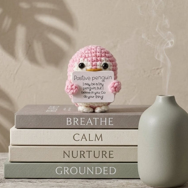 Handmade Penelope The Positive Penguin Hover Image