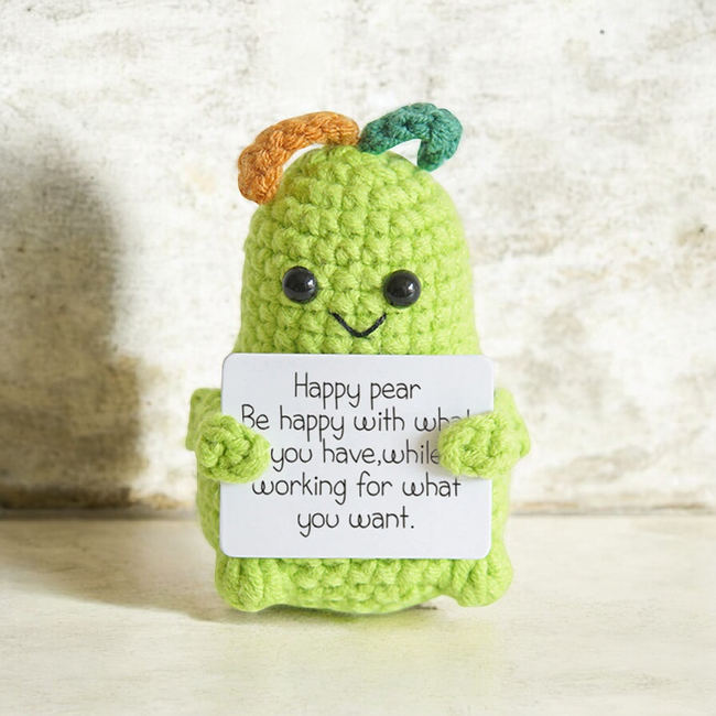 Handmade Happy Pear Hover Image