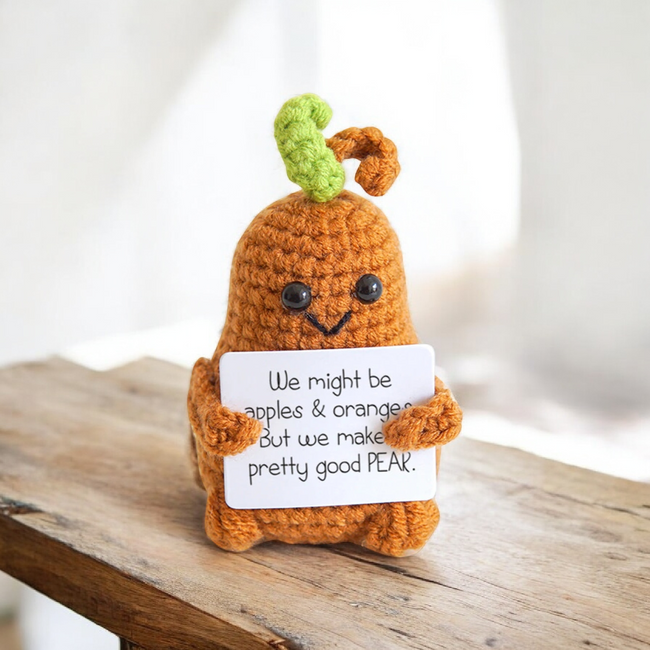 Handmade Pretty Good Pear Hover Image