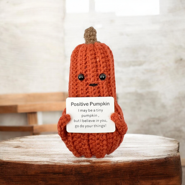 Handmade Positive Pumpkin Hover Image