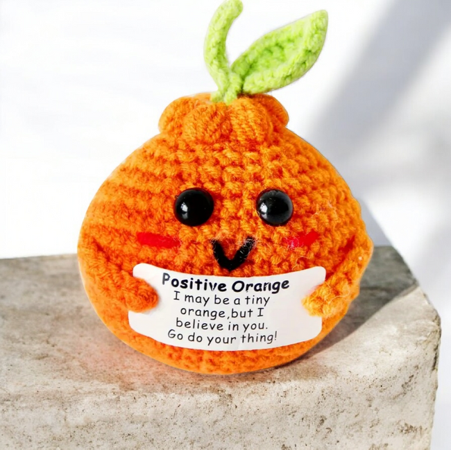 Handmade Positive Orange Hover Image