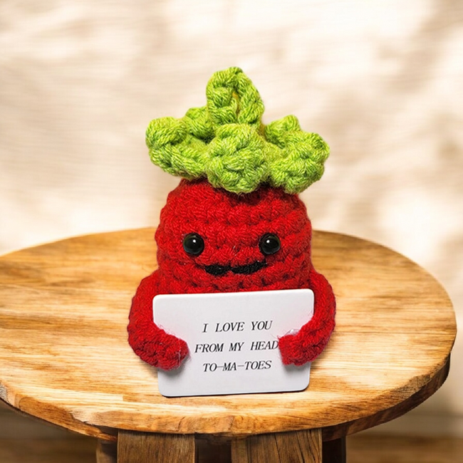 Handmade I Love You From My Head To-Ma-Toes Hover Image