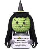 Handmade You're Wickedly Awesome Witch