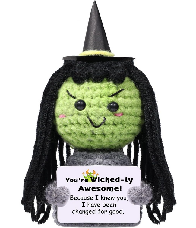 Handmade You're Wickedly Awesome Witch Main Image