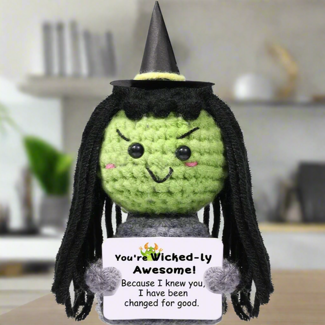 Handmade You're Wickedly Awesome Witch Hover Image